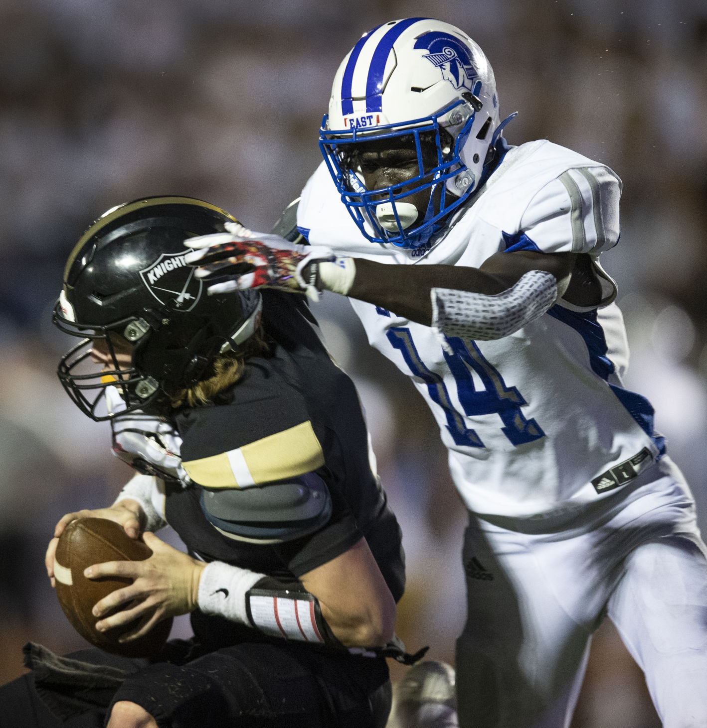 Lincoln East vs. Lincoln Southeast, 9.23